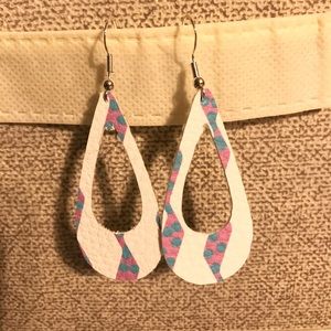 Spring earrings